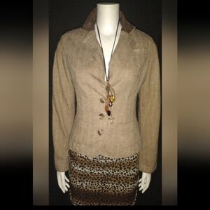 "Isaac Mizrahi" Blazer